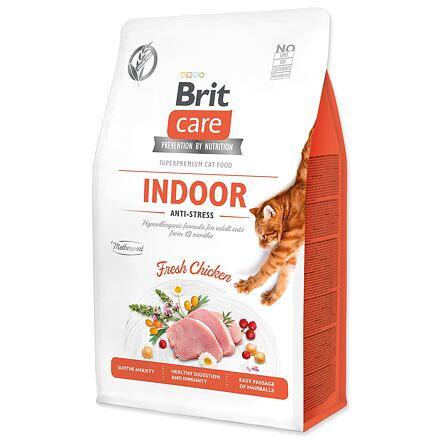 Brit Care Cat GF Indoor Anti-stress 0,4 kg