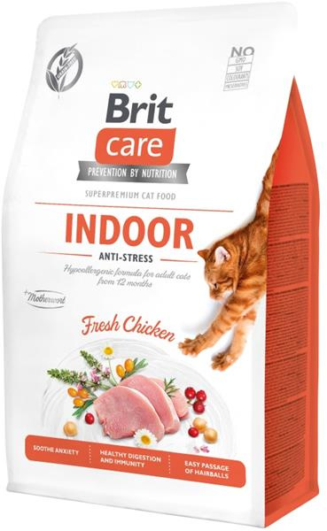 Brit Care Cat GF Indoor Anti-stress 0,4 kg