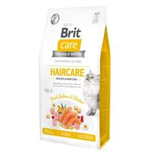 Brit Care Cat GF Haircare Healthy&Shiny Coat 7 kg