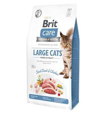 Brit Care Cat GF Large cats Power&Vitality 7 kg