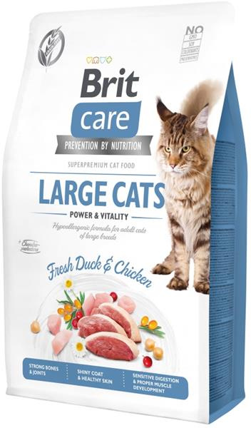 Brit Care Cat GF Large cats Power&Vitality 2 kg