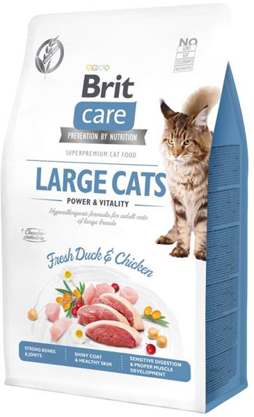 Brit Care Cat GF Large cats Power&Vitality 0,4 kg
