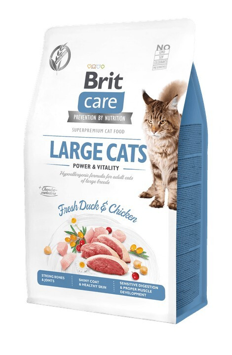 Brit Care Cat GF Large cats Power&Vitality 0,4 kg