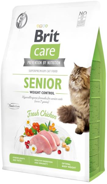 Brit Care Cat GF Senior Weight Control 2 kg