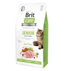 Brit Care Cat GF Senior Weight Control 0,4 kg
