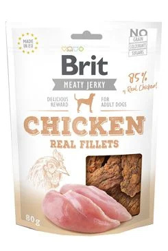 Brit Jerky Chicken Fillets 80 g