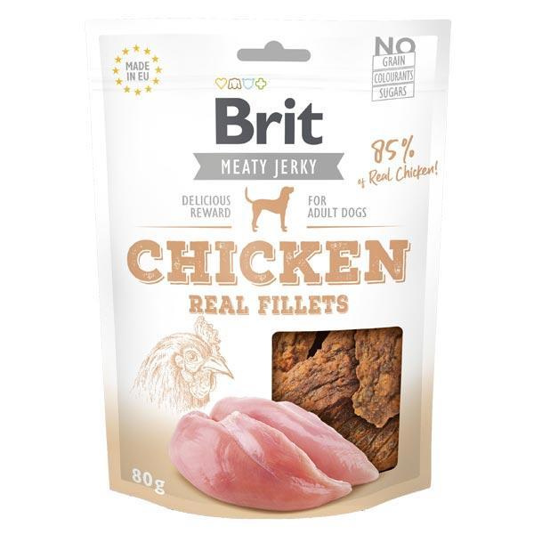 Brit Jerky Chicken Fillets 200 g