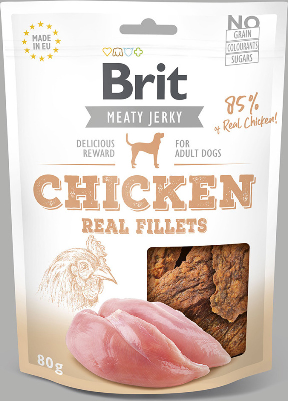 Brit Jerky Chicken Fillets 200 g