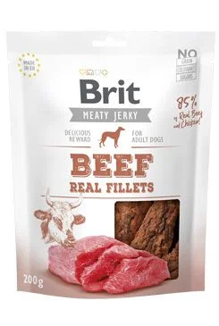 Brit Jerky Beef Fillets 200 g