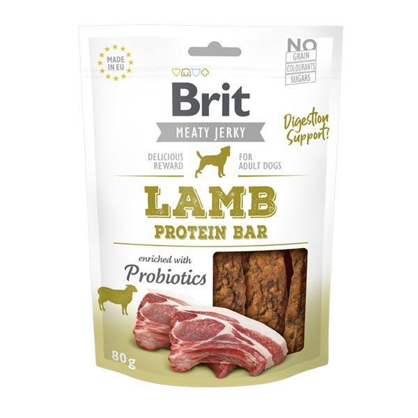 Brit Jerky Lamb Protein Bar 200 g