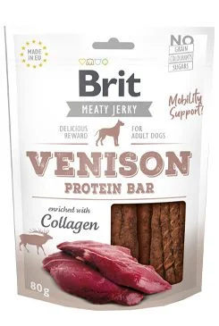 Brit Jerky Venison Protein Bar 80 g