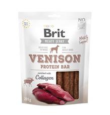 Brit Jerky Venison Protein Bar 80 g