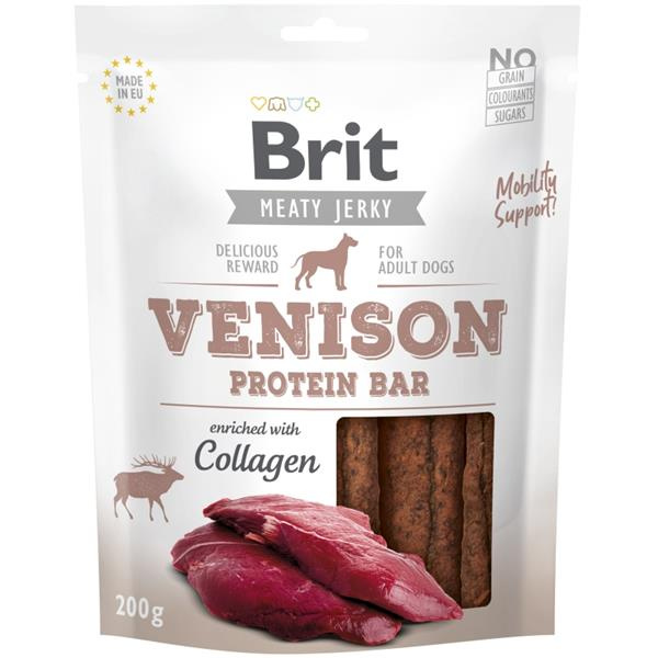 Brit Jerky Venison Protein Bar 200 g