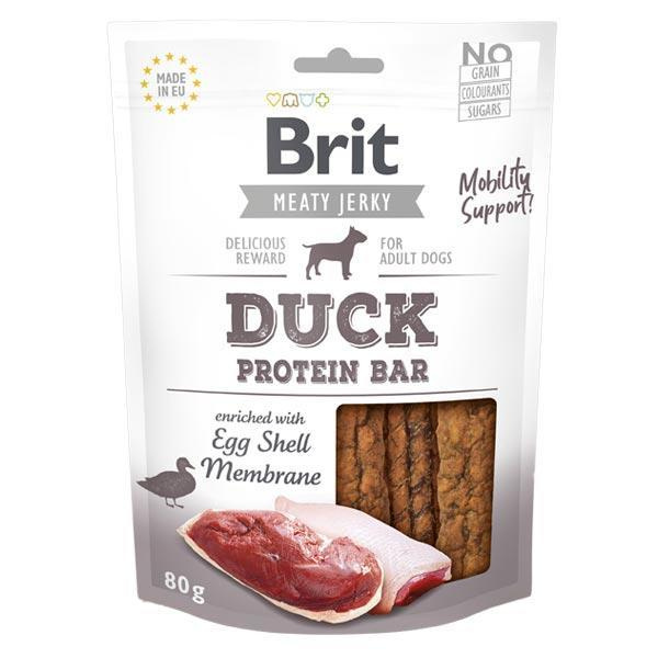Brit Jerky Duck Protein Bar 80 g