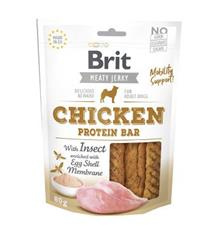 Brit Jerky Chicken with Insect Protein Bar 80 g