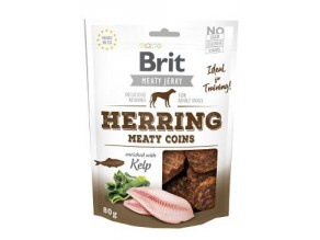 Brit Jerky Herring Meaty Coins 80 g