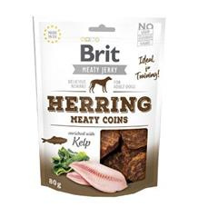 Brit Jerky Herring Meaty Coins 80 g