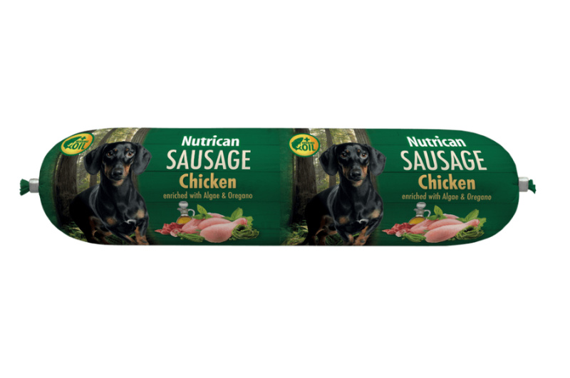 Nutrican Sausage Chicken 800 g