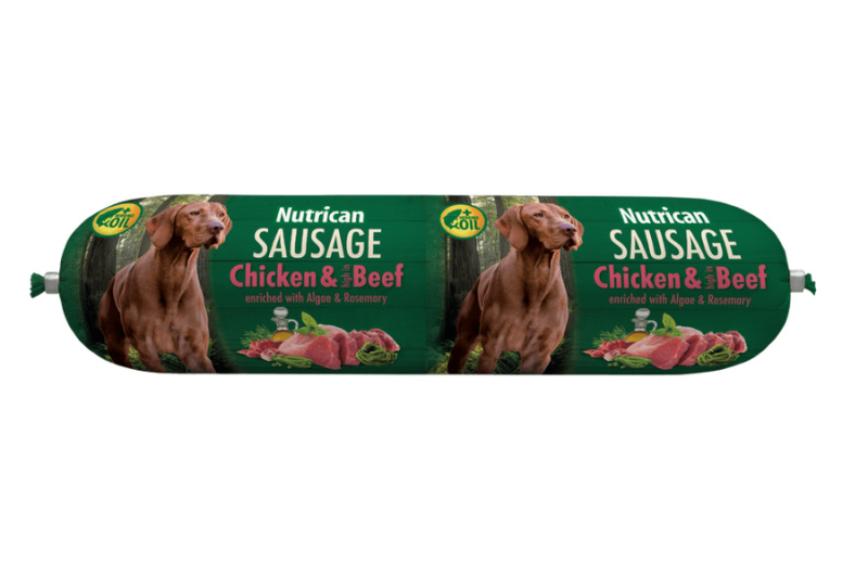 Nutrican Sausage Chicken & Beef 800 g