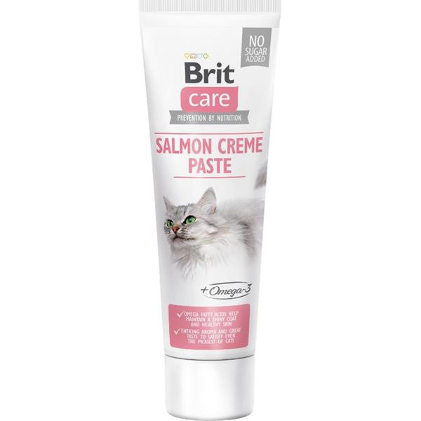 Brit Care Cat Paste Salmon creme 100g