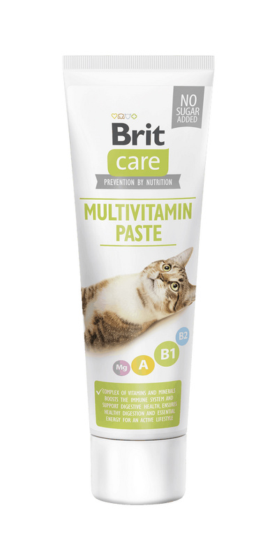 Brit Care Cat Paste Multivitamin 100 g