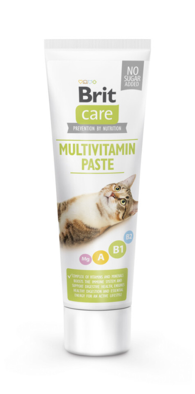 Brit Care Cat Paste Multivitamin 100 g