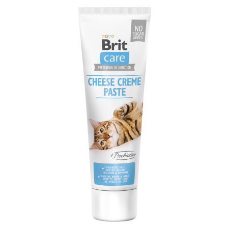 Brit Care Cat Paste Cheese Creme With Prebiotics 100g