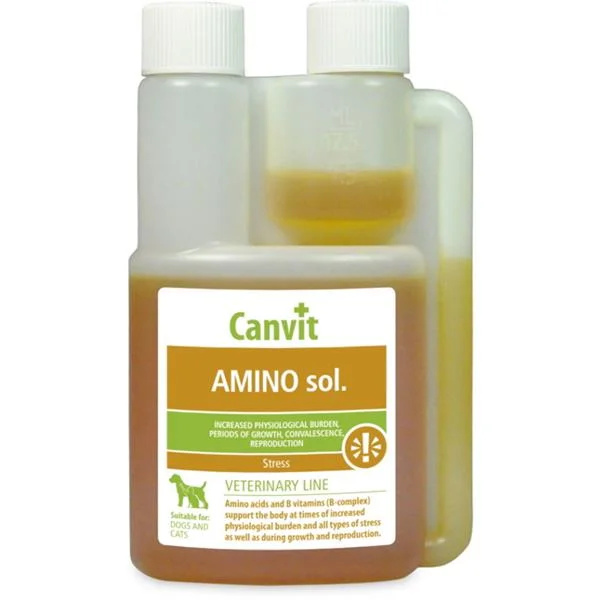 CANVIT Amino sol. pro psy a kočky  250 ml