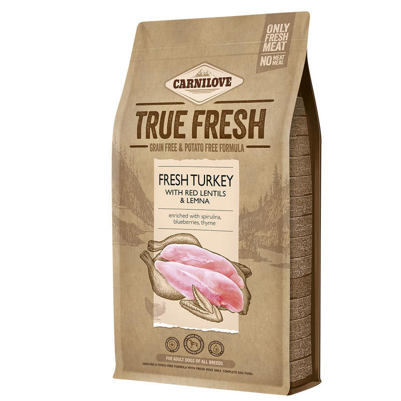 CARNILOVE True Fresh TURKEY for Adult dogs 1.4 kg