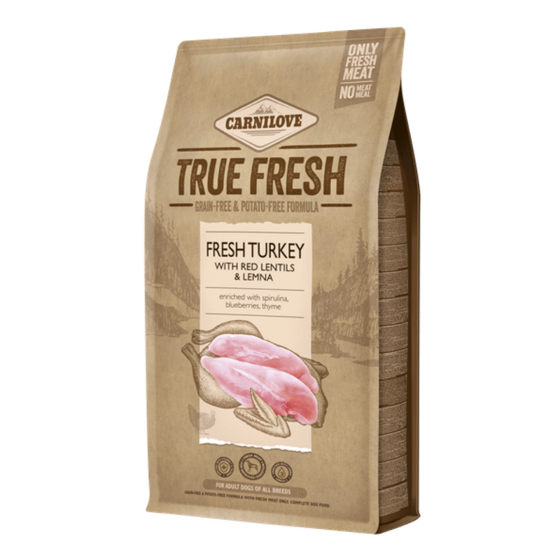 CARNILOVE True Fresh TURKEY for Adult dogs 1.4 kg