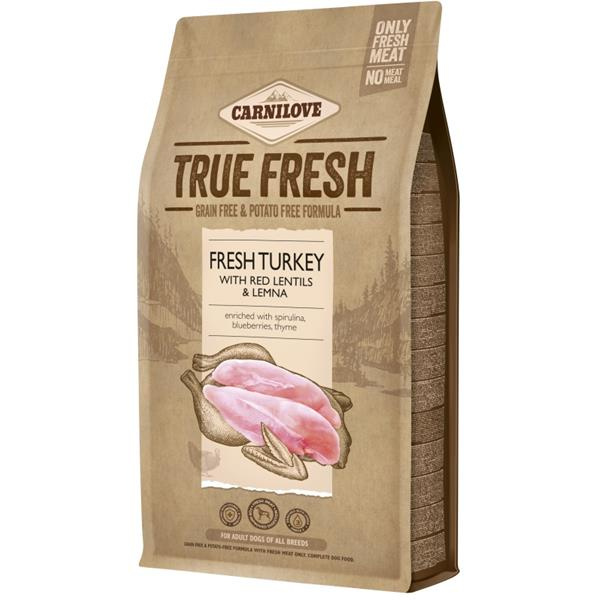 CARNILOVE True Fresh TURKEY for Adult dogs 1.4 kg