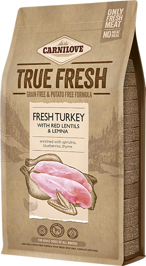 CARNILOVE True Fresh TURKEY for Adult dogs 1.4 kg