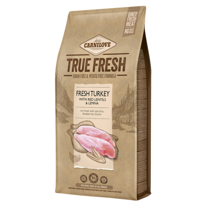 CARNILOVE True Fresh TURKEY for Adult dogs 4 kg