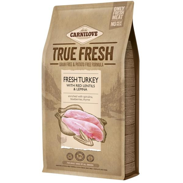 CARNILOVE True Fresh TURKEY for Adult dogs 4 kg