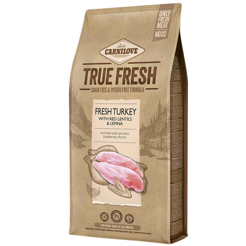 CARNILOVE True Fresh TURKEY for Adult dogs 11.4 kg