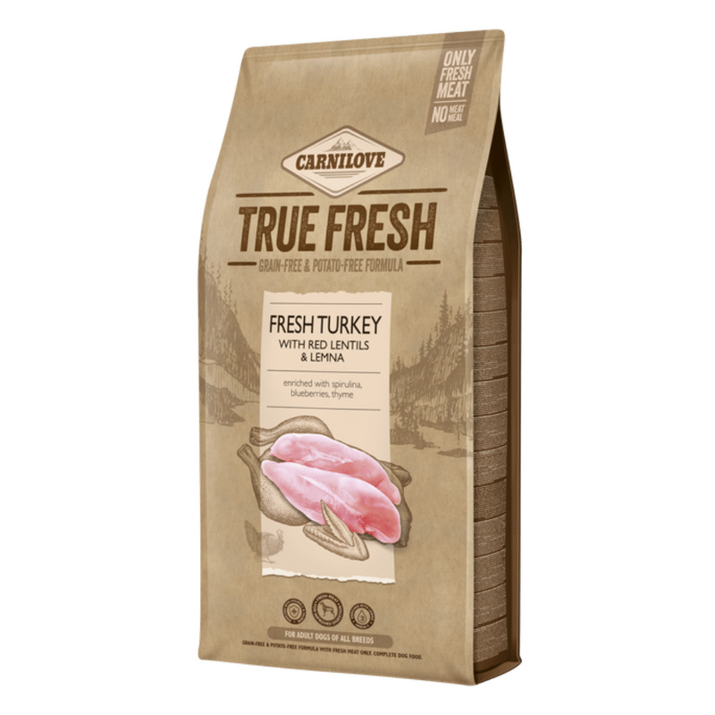 CARNILOVE True Fresh TURKEY for Adult dogs 11.4 kg