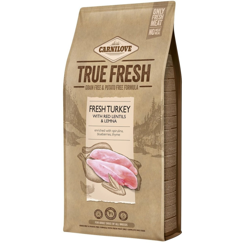 CARNILOVE True Fresh TURKEY for Adult dogs 11.4 kg