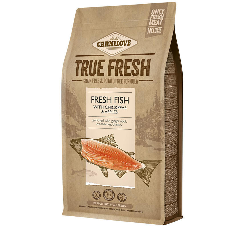 CARNILOVE True Fresh FISH for Adult dogs 1.4 kg