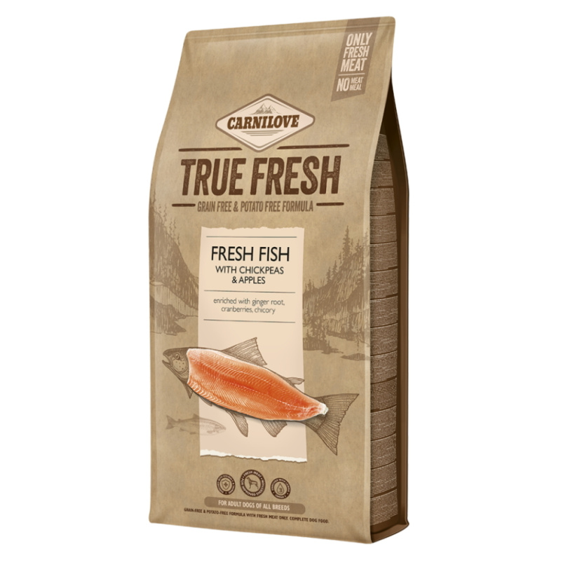 CARNILOVE True Fresh FISH for Adult dogs 4 kg