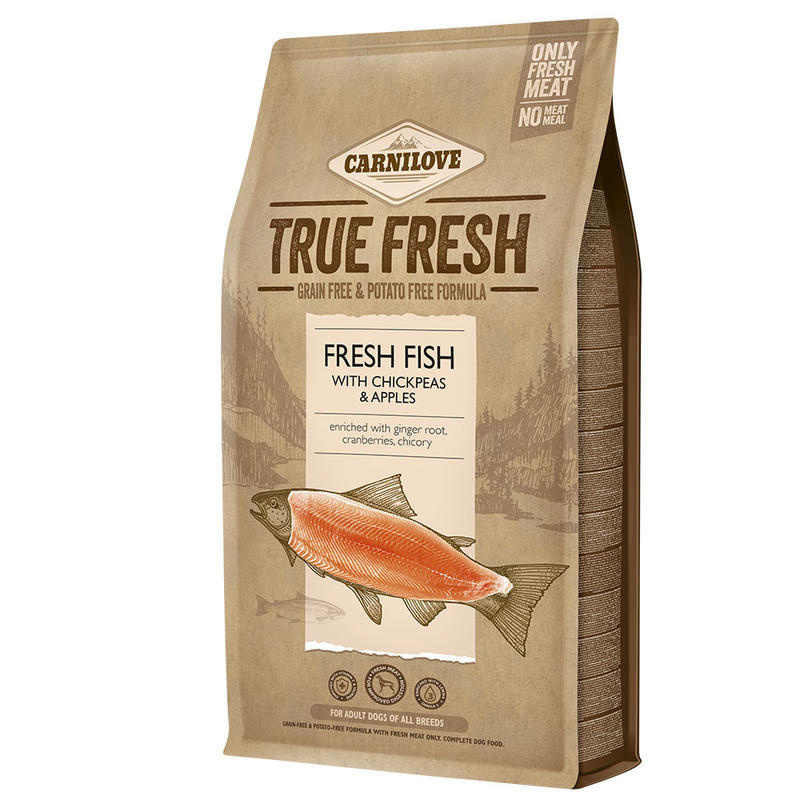 CARNILOVE True Fresh FISH for Adult dogs 4 kg