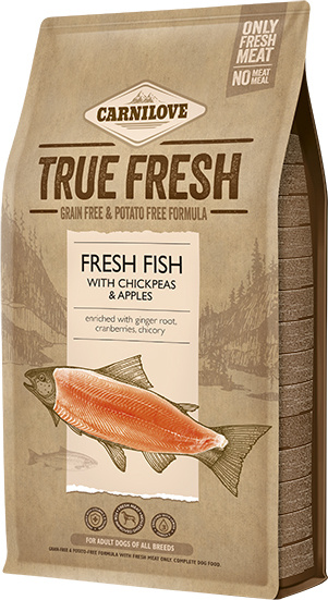 CARNILOVE True Fresh FISH for Adult dogs 4 kg