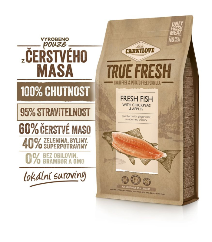CARNILOVE True Fresh FISH for Adult dogs 11.4 kg