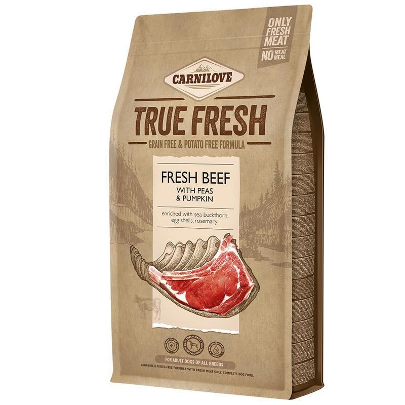 CARNILOVE True Fresh BEEF for Adult dogs 1.4 kg