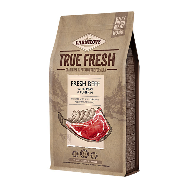 CARNILOVE True Fresh BEEF for Adult dogs 1.4 kg