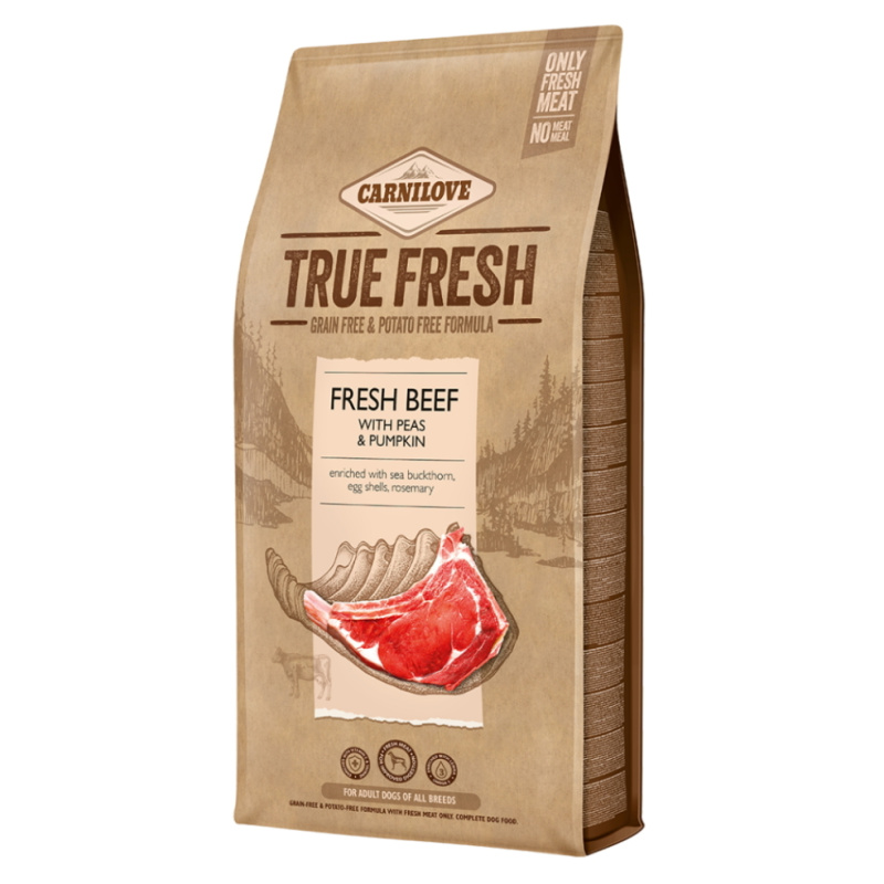 CARNILOVE True Fresh BEEF for Adult dogs 4 kg