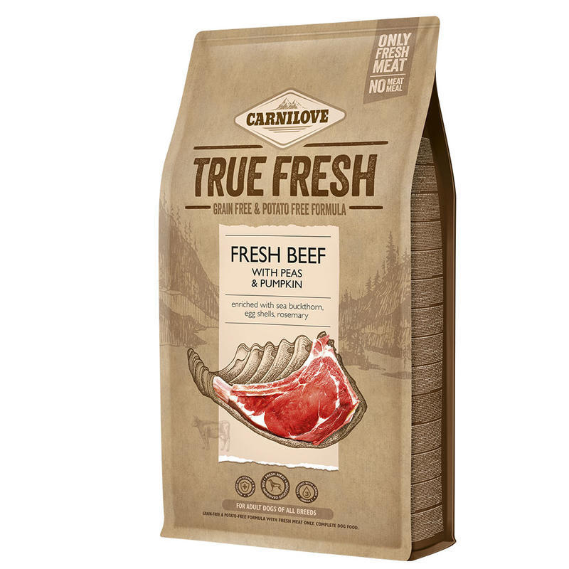 CARNILOVE True Fresh BEEF for Adult dogs 4 kg