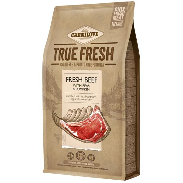 CARNILOVE True Fresh BEEF for Adult dogs 4 kg