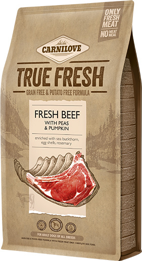 CARNILOVE True Fresh BEEF for Adult dogs 4 kg