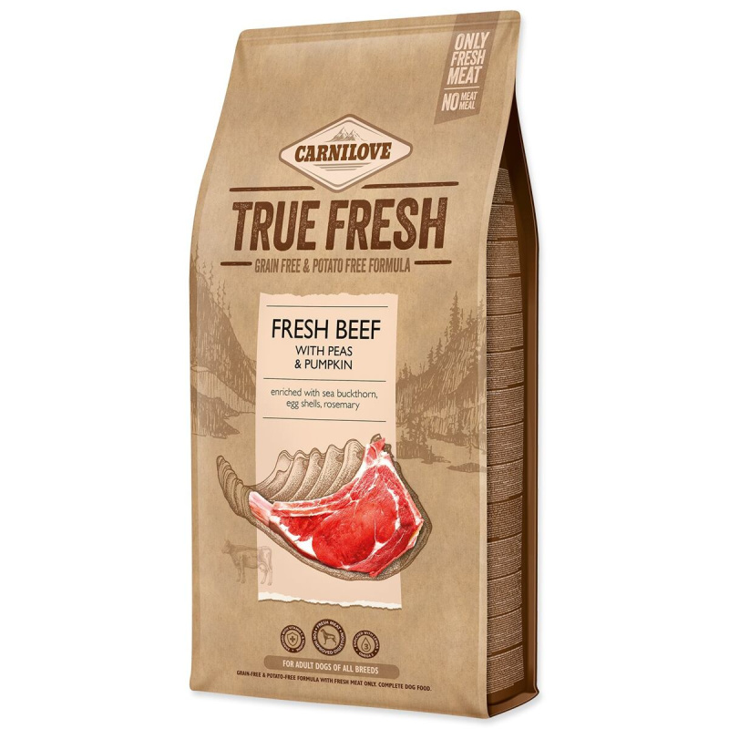 Carnilove True Fresh Dog Adult Beef - 11,4kg