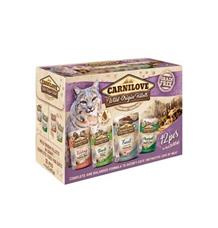 Kapsičky CARNILOVE Cat pouch multipack (12x85g) 1020 g